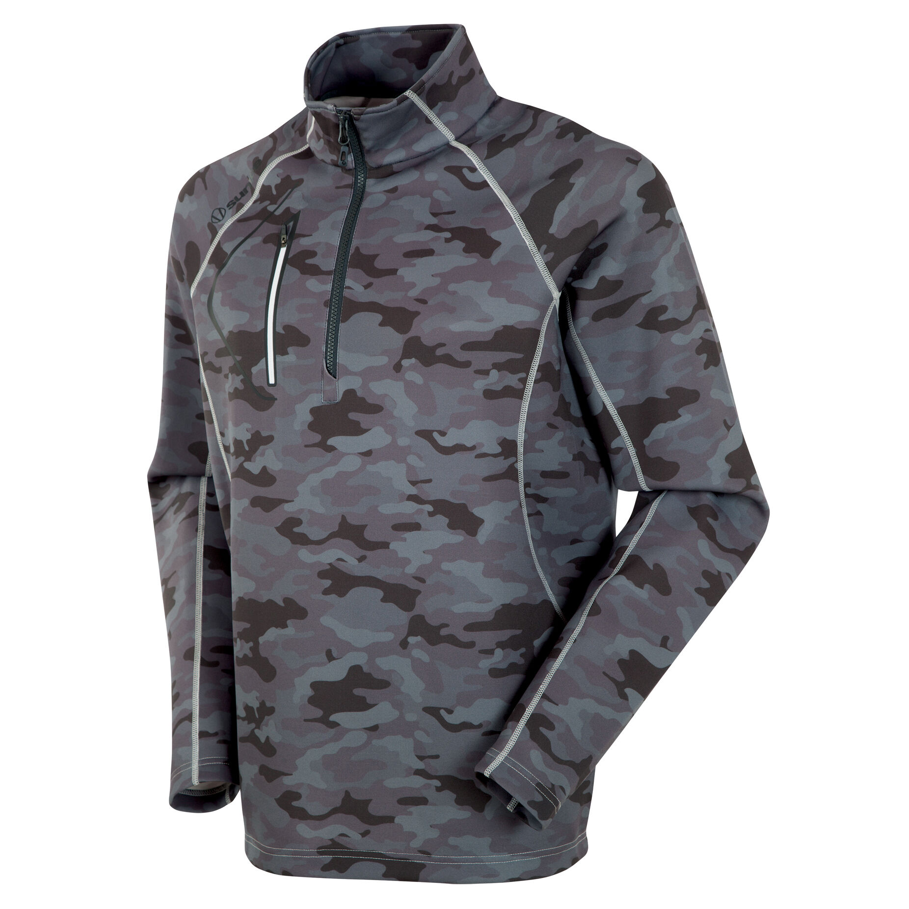 Allendale Superlite FX Stretch Thermal Half-Zip Pullover